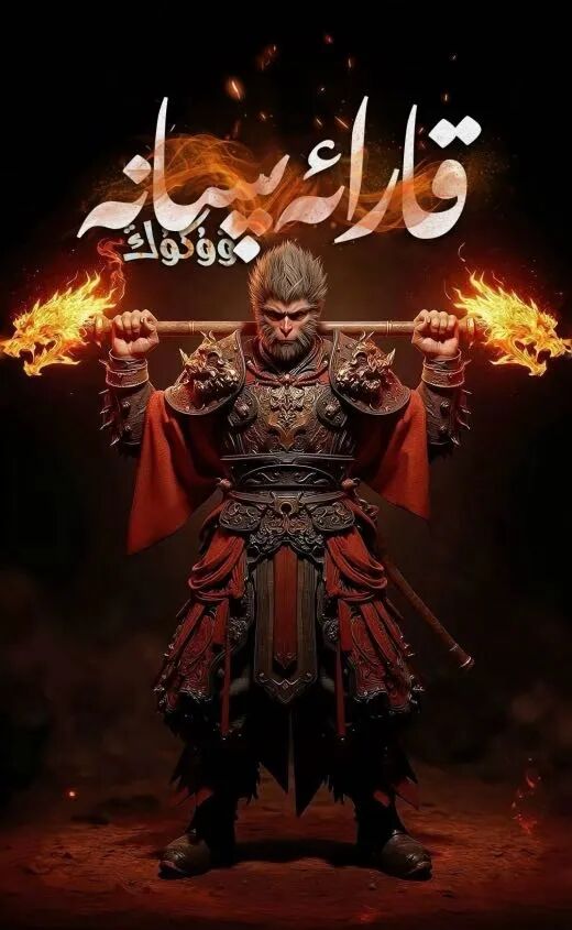 قارا ئەپسانە: ۋۇكۇڭ海报