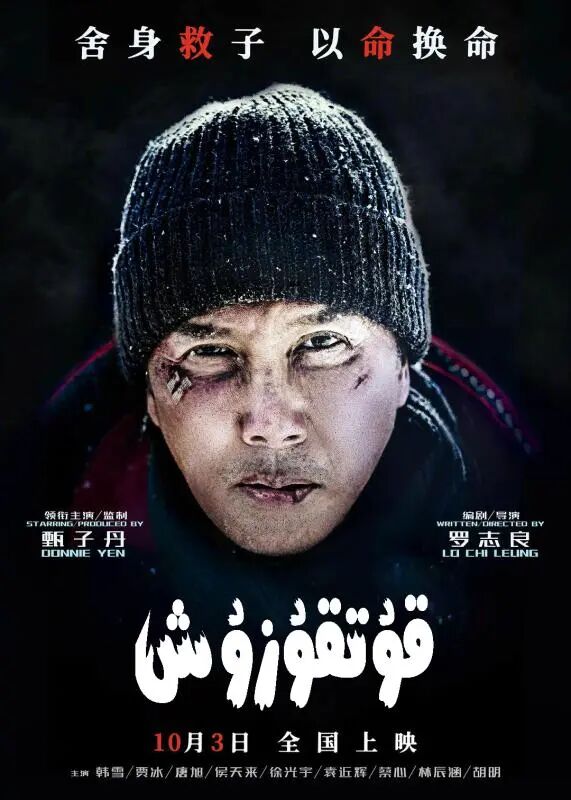 قۇتقۇزۇش (چىنزىدەن)海报
