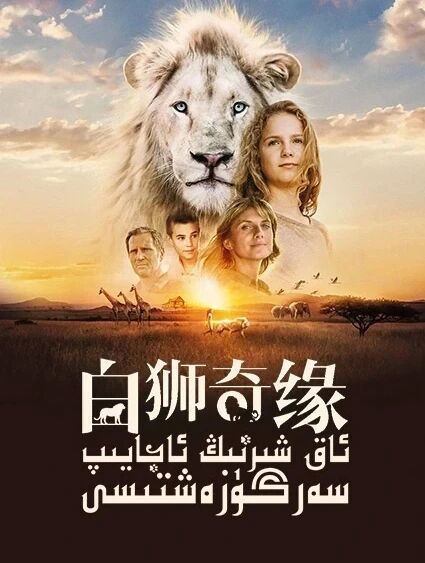 ئاق شىرنىڭ ئاجايىپ سەرگۈزەشتىسى海报