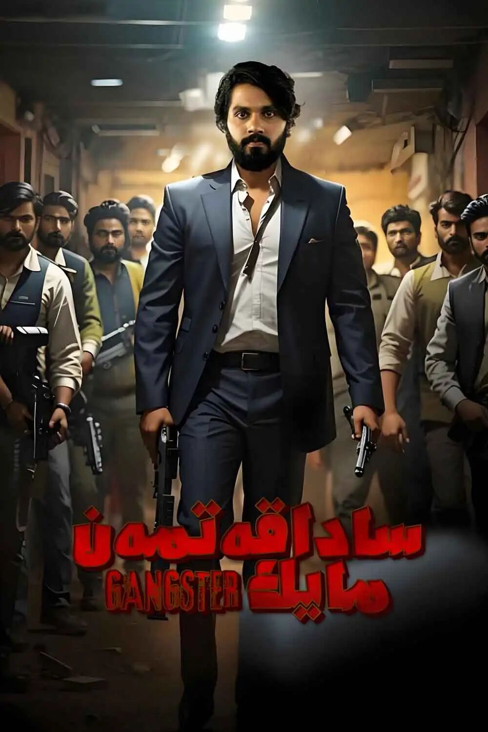 ساداقەتمەن مايك海报