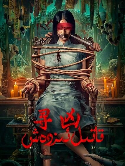 قاتىل ئىزدەش海报