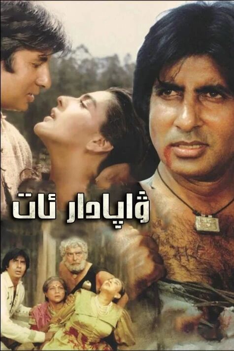 ۋاپادار ئات海报