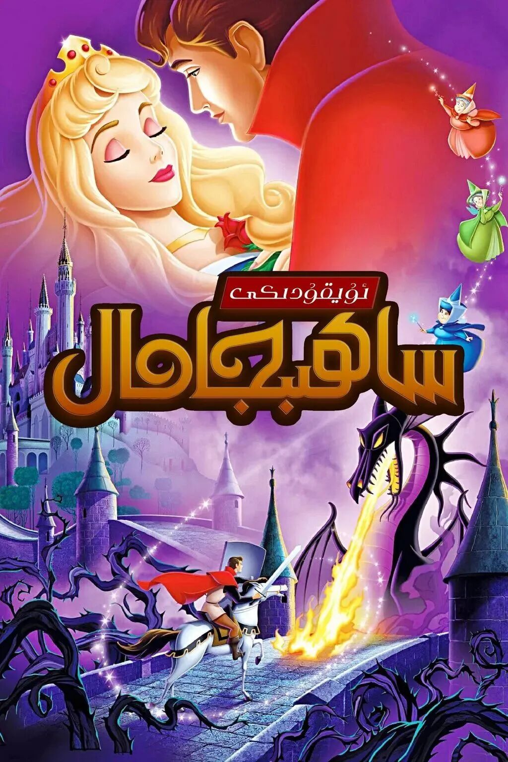 ئۇيقۇدىكى ساھىبجامال海报
