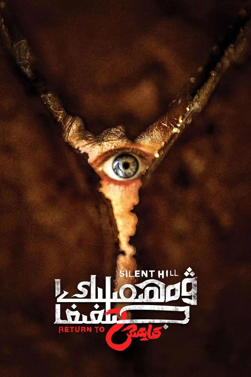 ۋەھىمىلىك جىلغىغا قايتىش海报