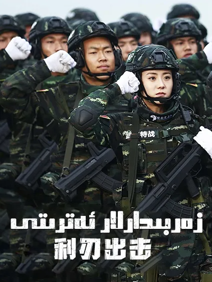زەربىدارلار ئەترىتى海报