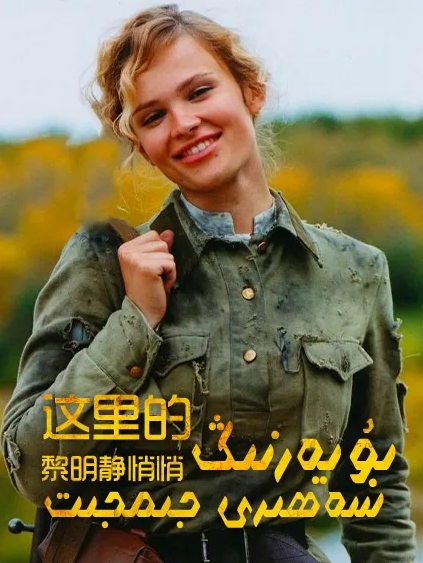 بۇ يەرنىڭ سەھىرى جىمجىت海报