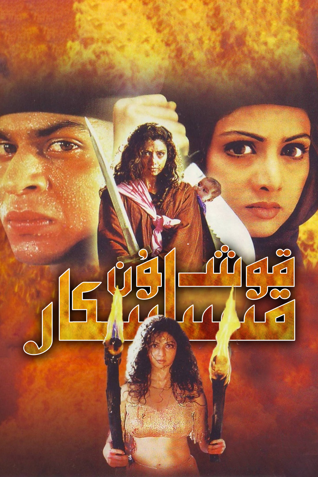 قىساسكار قوشۇن海报