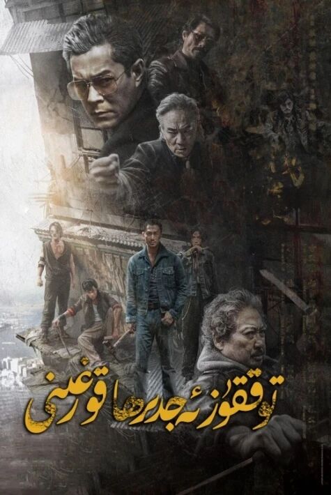 توققۇز ئەجدىھا قورغىنى  (خۇڭ جىنباۋ)海报