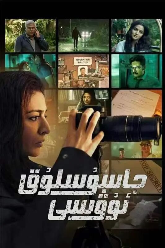 جاسۇسلۇق ئۇۋىسى海报