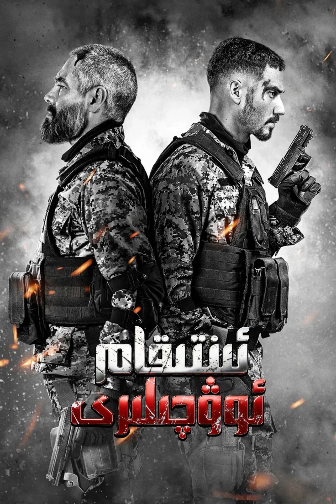 ئىنتىقام ئوۋچىلىرى海报