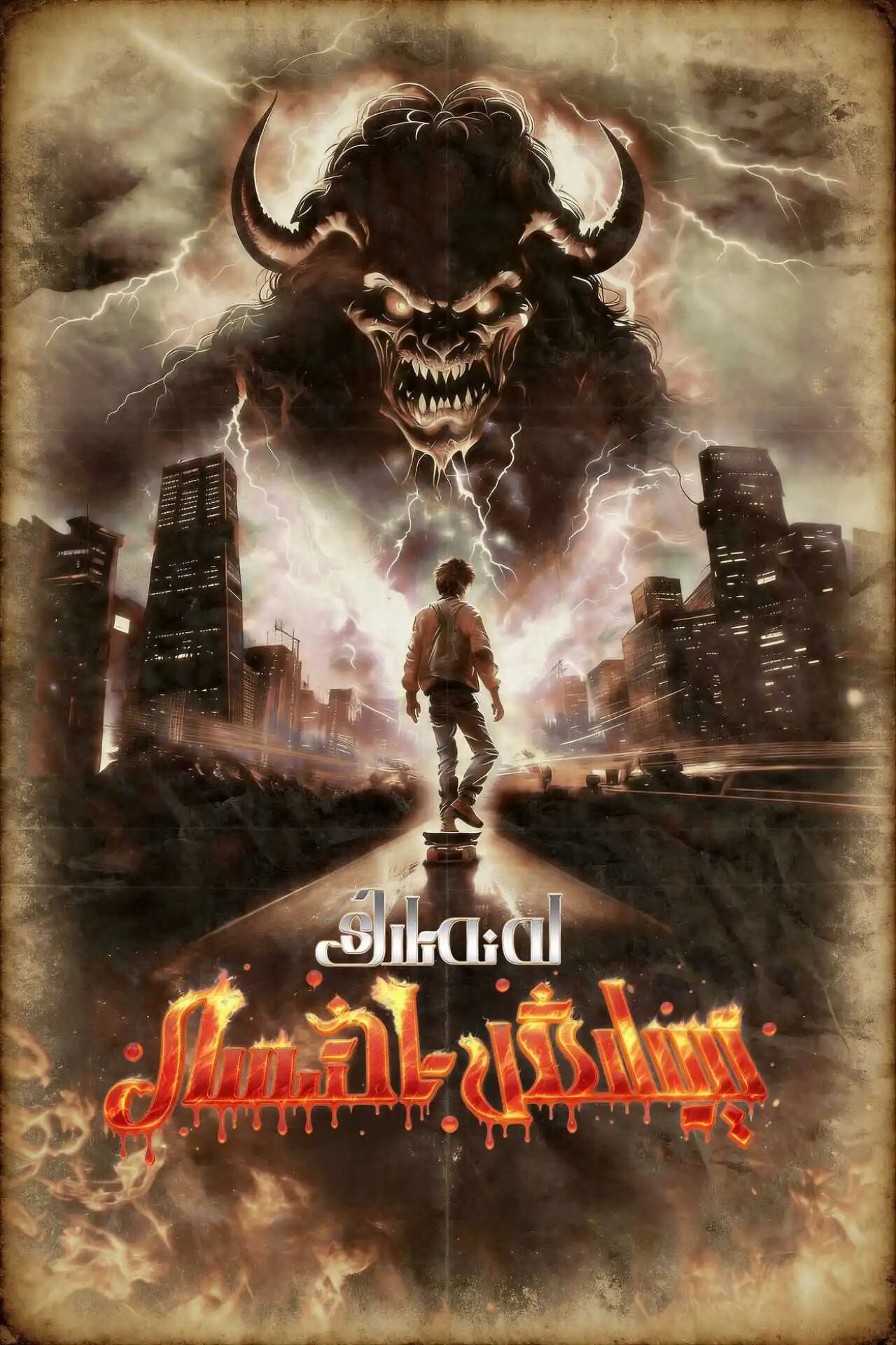 لەنەتلىك تېيىلىش تاختىسى海报