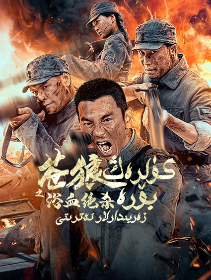 كۈلرەڭ بۆرە زەربىدارلار ئەترىتى海报